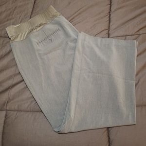 Duo Maternity tan trousers 3XL